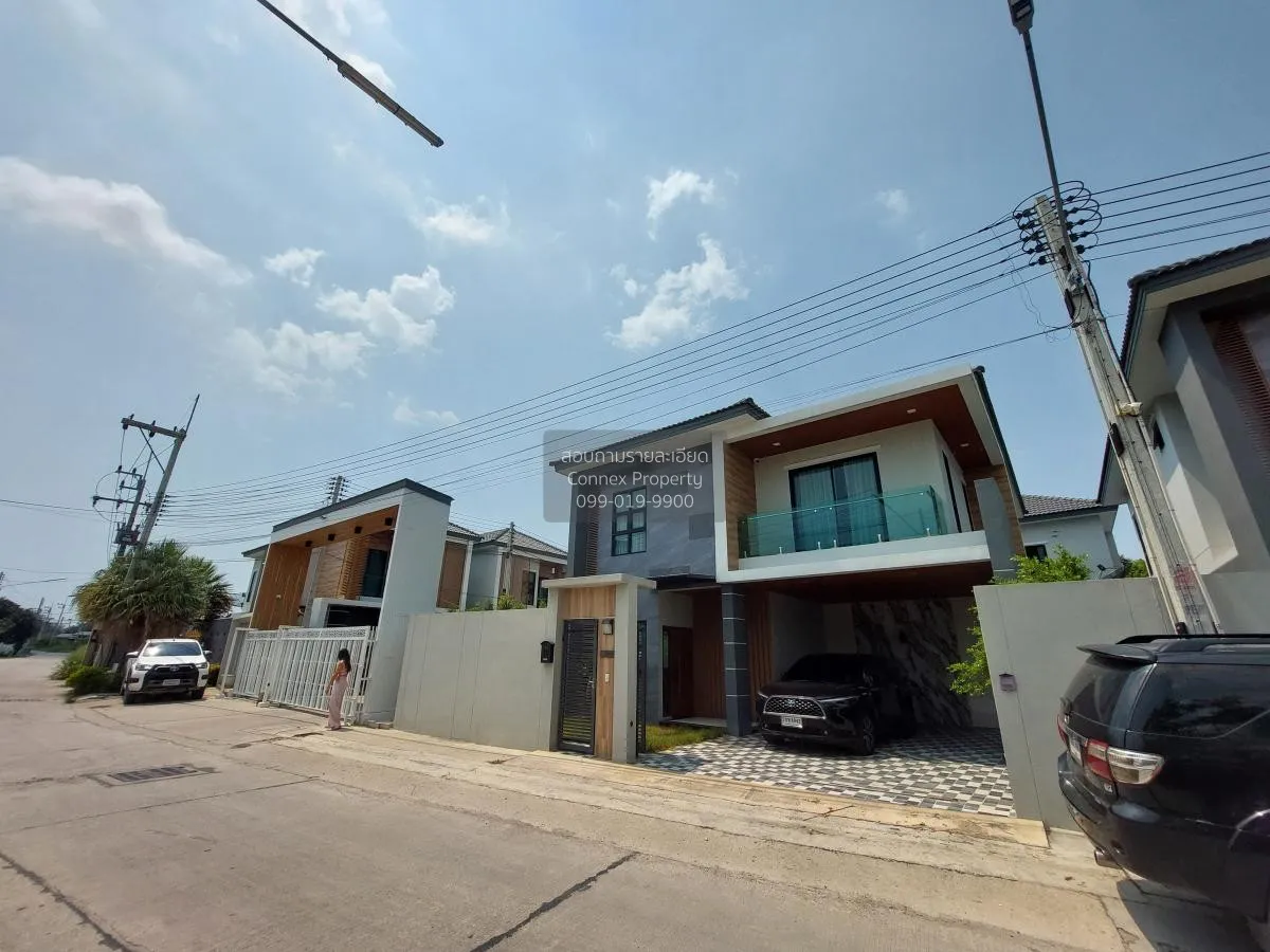 ขายบ้าน  เดอะไบรท์ อมตะนคร ห้องมุม หน้ากว้าง ดอนหัวฬอ เมืองชลบุรี 2