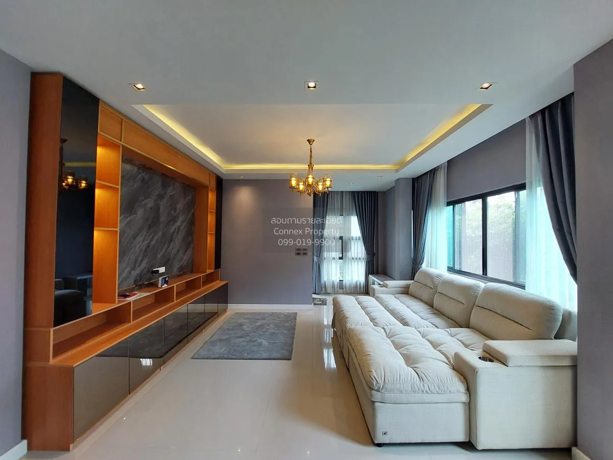 ขายบ้าน  เดอะไบรท์ อมตะนคร ห้องมุม หน้ากว้าง ดอนหัวฬอ เมืองชลบุรี 4