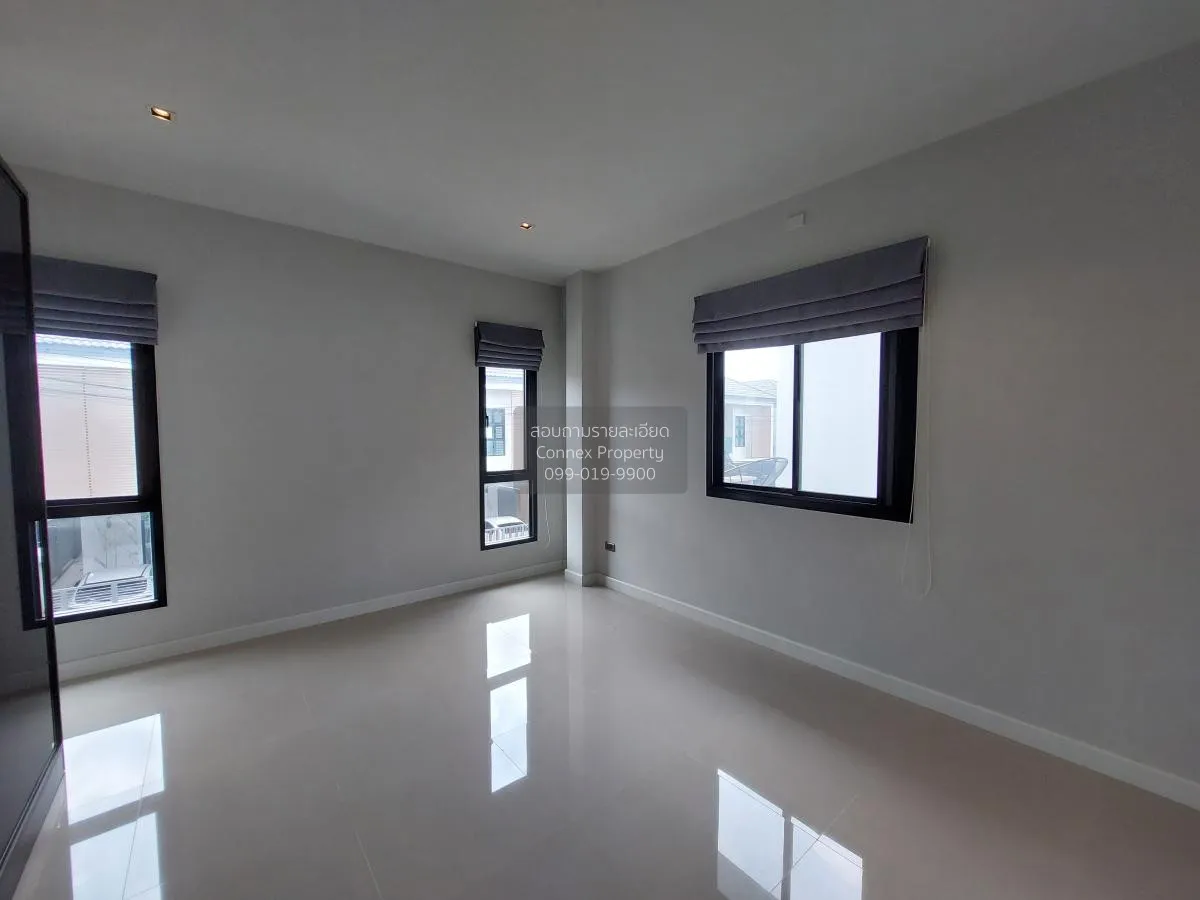 ขายบ้าน  เดอะไบรท์ อมตะนคร ห้องมุม หน้ากว้าง ดอนหัวฬอ เมืองชลบุรี