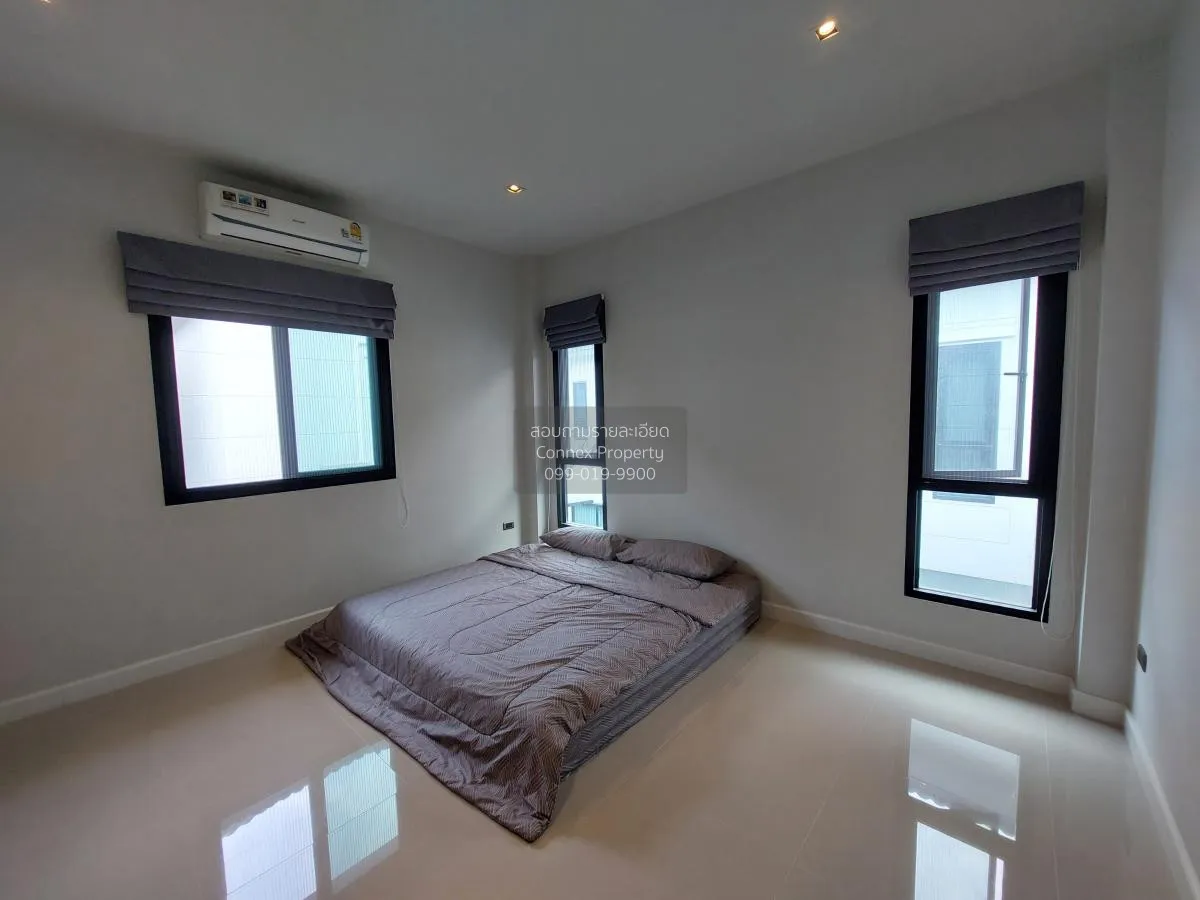 ขายบ้าน  เดอะไบรท์ อมตะนคร ห้องมุม หน้ากว้าง ดอนหัวฬอ เมืองชลบุรี