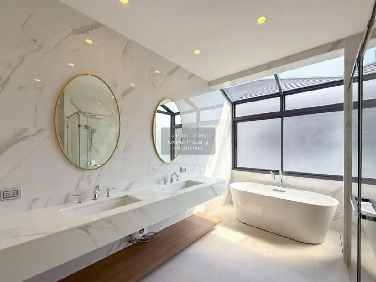 เช่าบ้าน  นาราสิริ กรุงเทพกรีฑา รีโนเวทใหม่ หัวหมาก เขต บางกะปิ ก