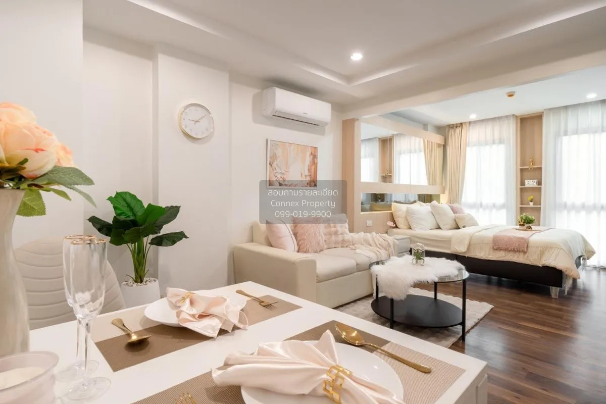 ขายคอนโด  พาร์ค เอ็กโซ เกษตร - นวมินทร์ รีโนเวทใหม่ คลองกุ่ม เขต  2