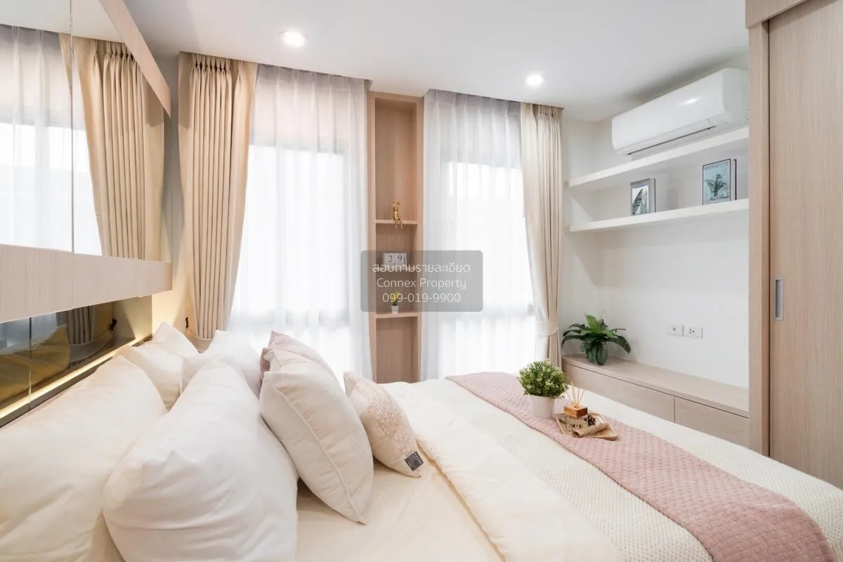 ขายคอนโด  พาร์ค เอ็กโซ เกษตร - นวมินทร์ รีโนเวทใหม่ คลองกุ่ม เขต  3