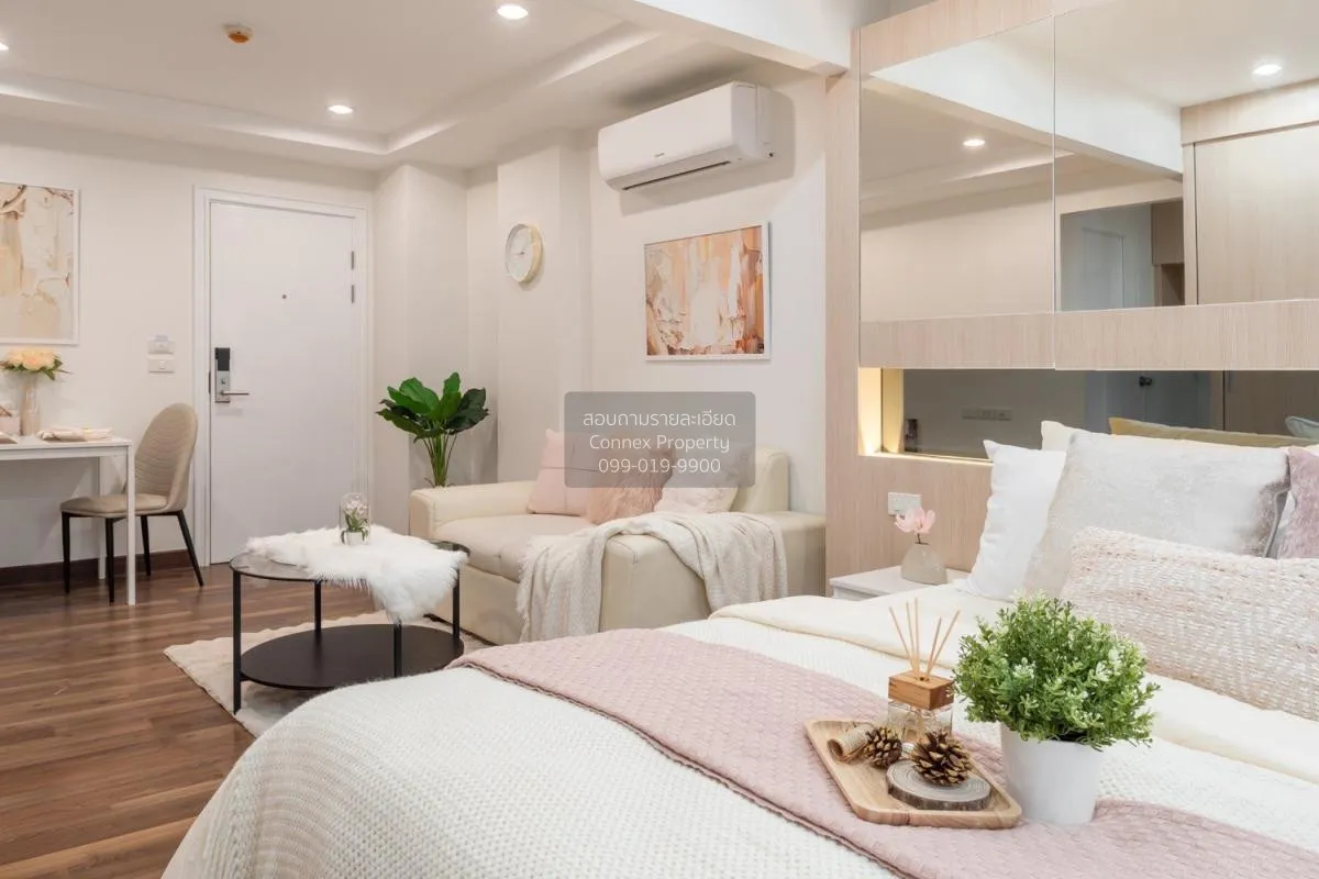 ขายคอนโด  พาร์ค เอ็กโซ เกษตร - นวมินทร์ รีโนเวทใหม่ คลองกุ่ม เขต  4