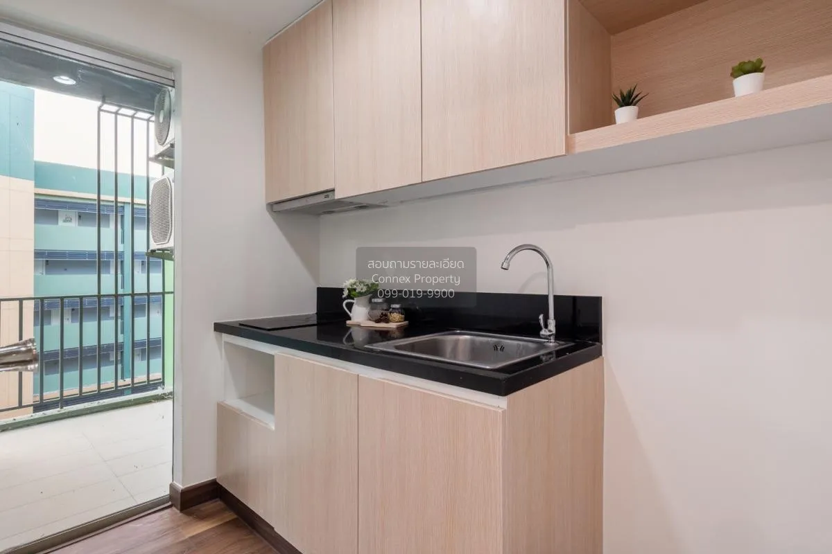 ขายคอนโด  พาร์ค เอ็กโซ เกษตร - นวมินทร์ รีโนเวทใหม่ คลองกุ่ม เขต 