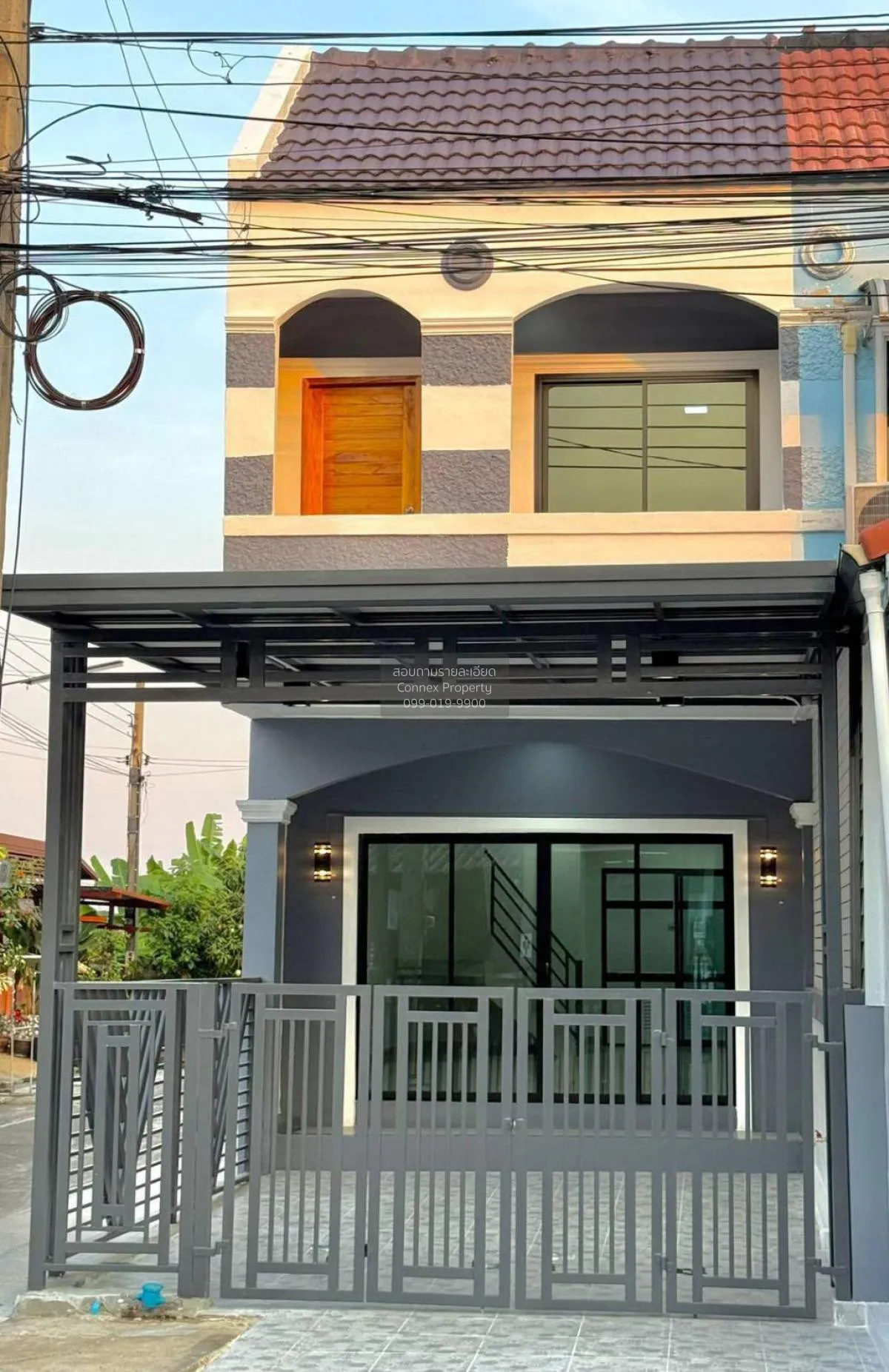 ขายทาวน์เฮ้าส์/ทาวน์โฮม  บ้านศรีประจักษ์ 7 รีโนเวทใหม่ บางบัวทอง  1