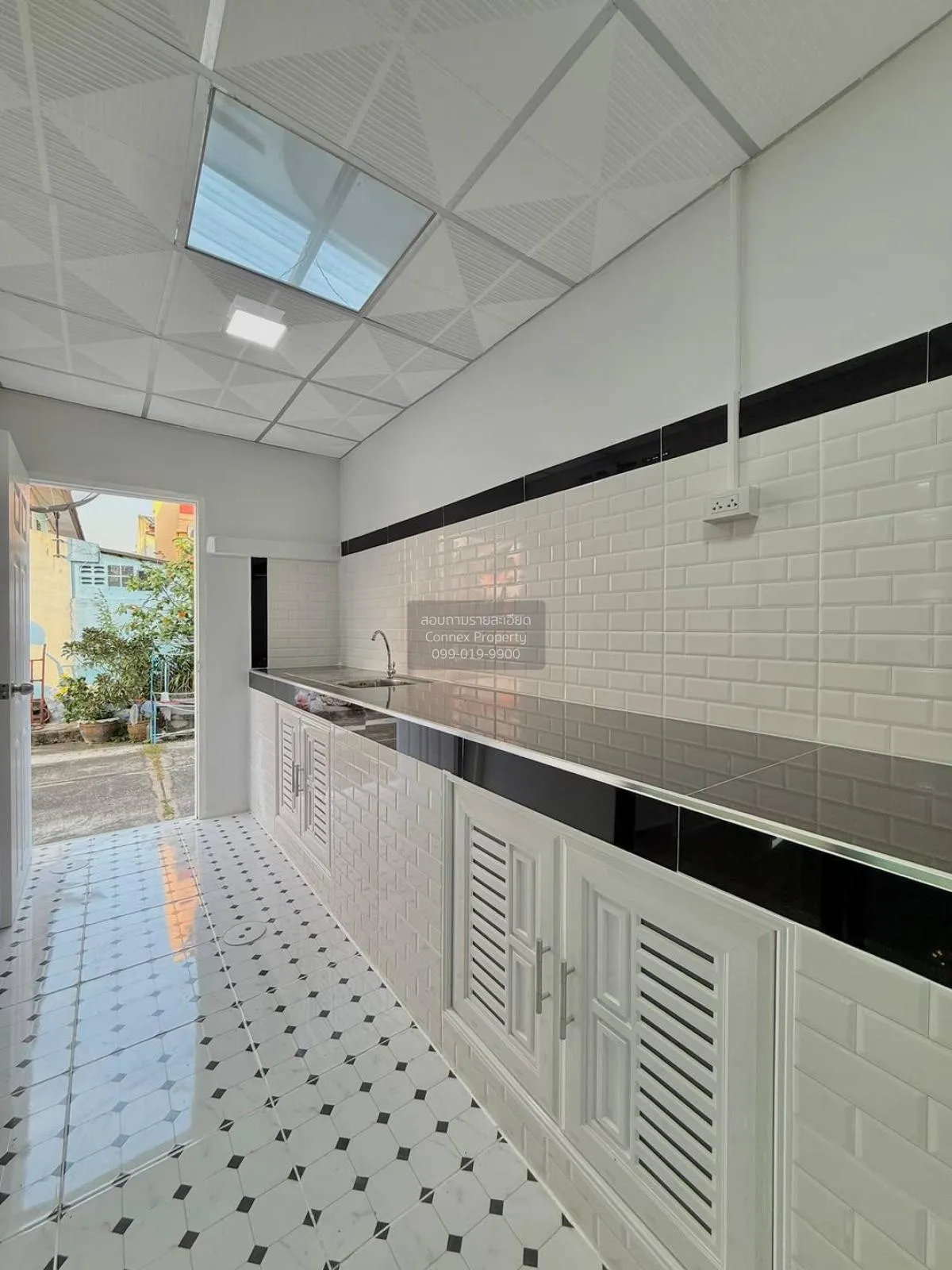 ขายทาวน์เฮ้าส์/ทาวน์โฮม  บ้านศรีประจักษ์ 7 รีโนเวทใหม่ บางบัวทอง 