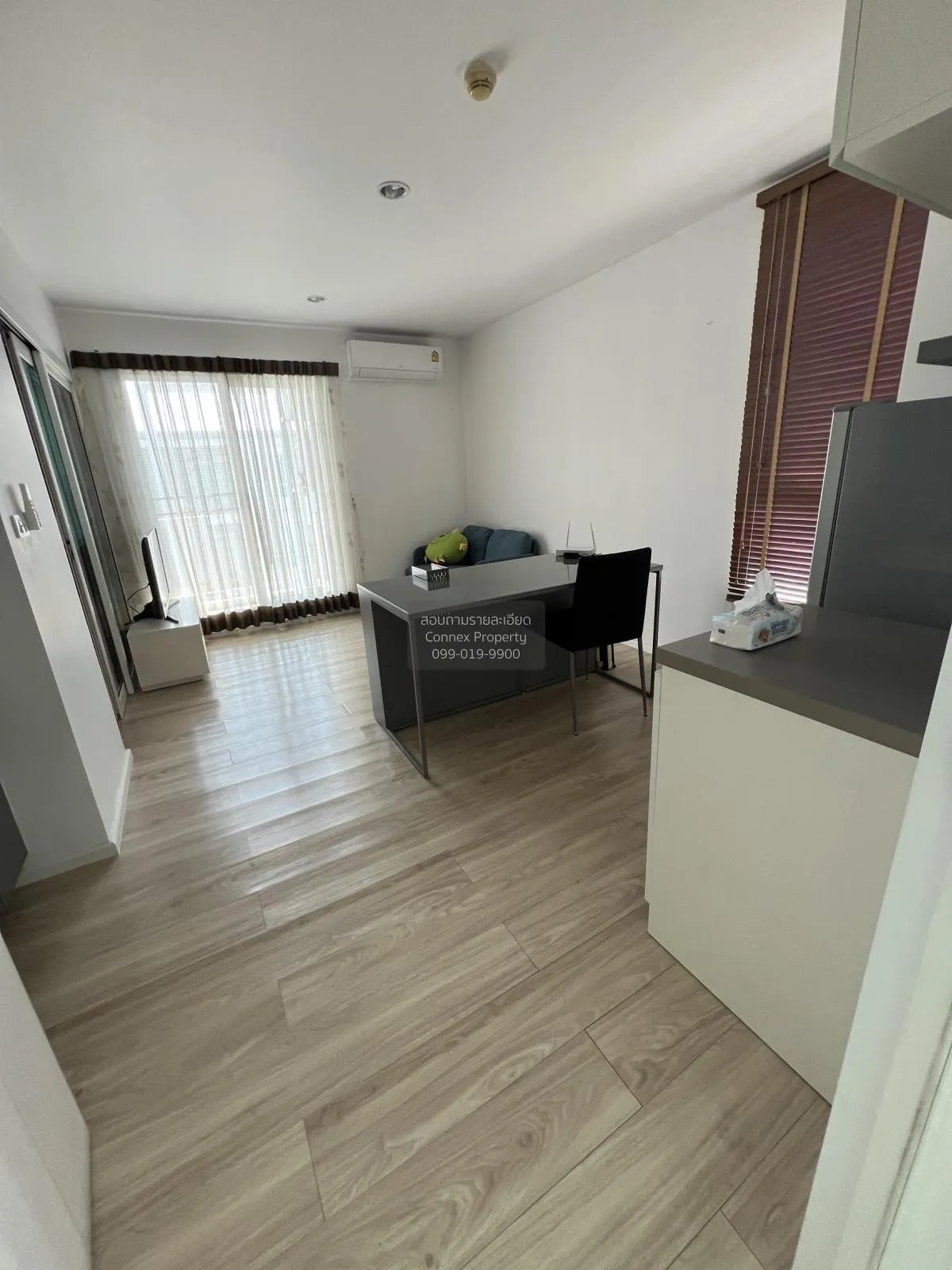 For Rent Condo , The Key Phahonyothin , corner unit , BTS-Sena Ni 1