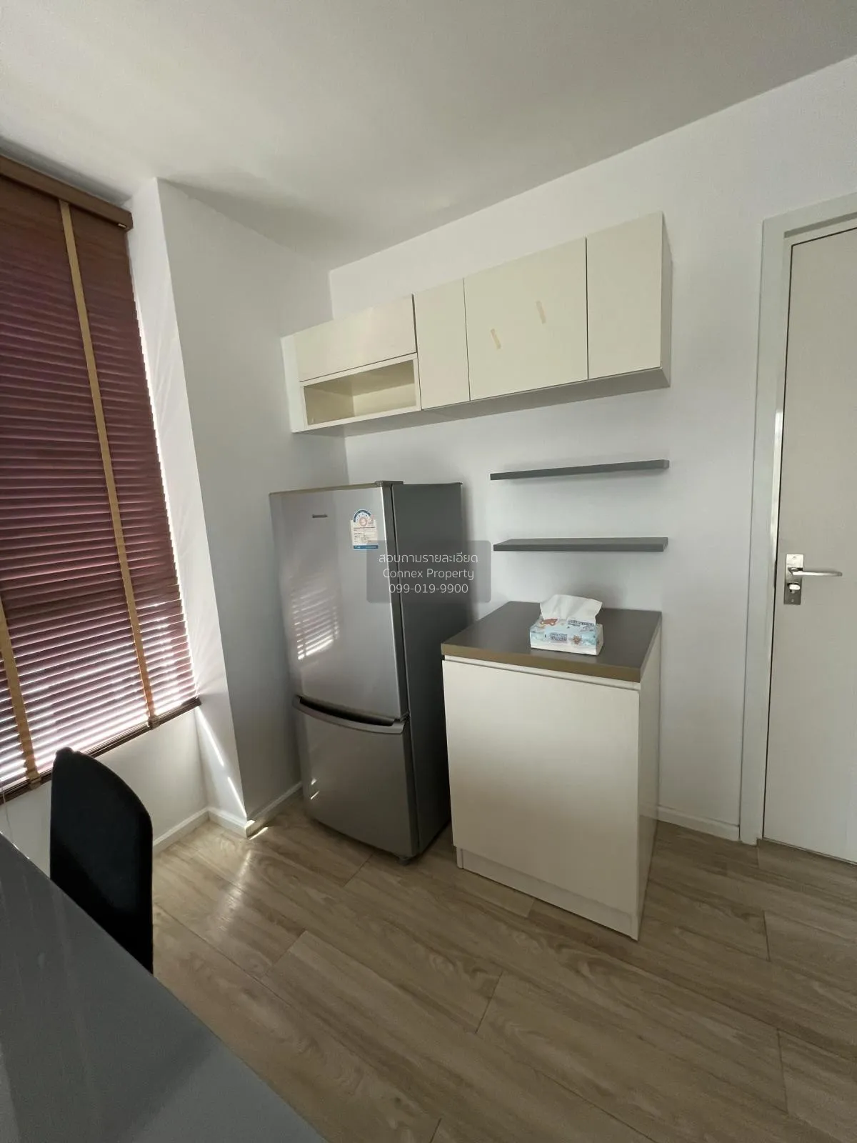 For Rent Condo , The Key Phahonyothin , corner unit , BTS-Sena Ni 2