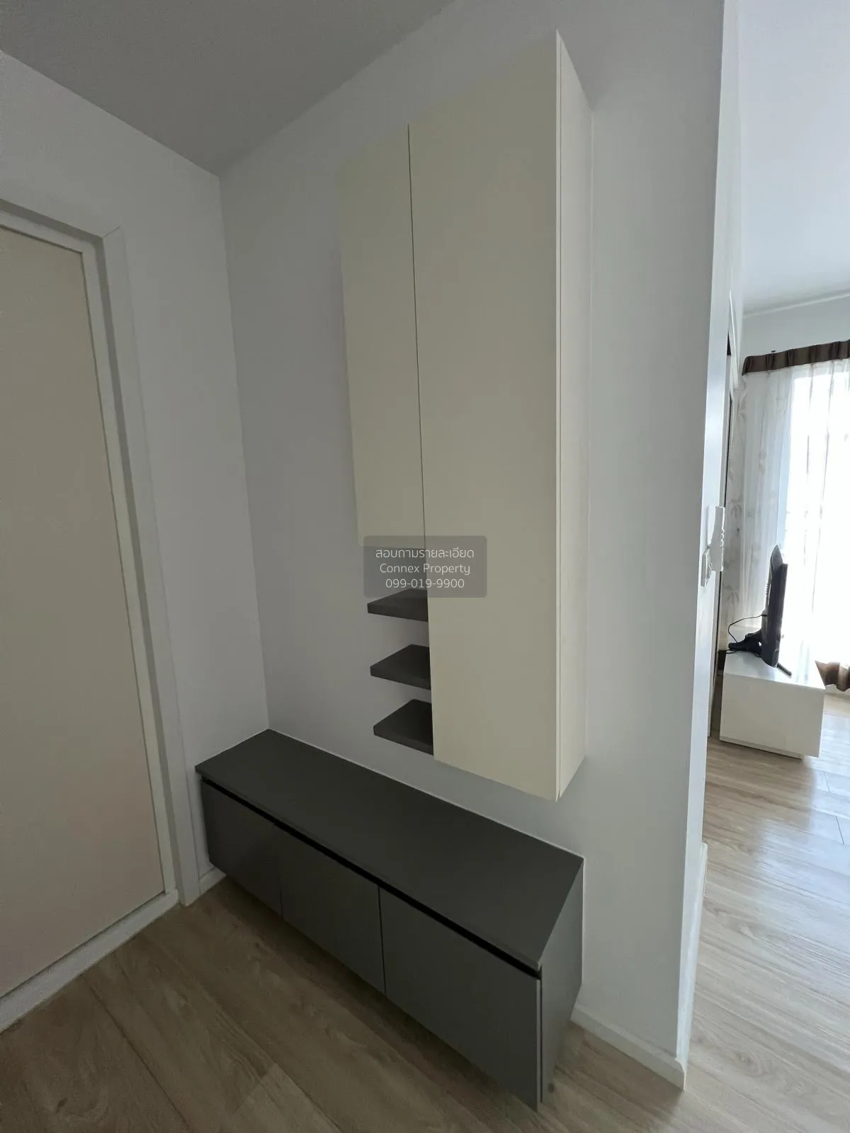 For Rent Condo , The Key Phahonyothin , corner unit , BTS-Sena Ni 4