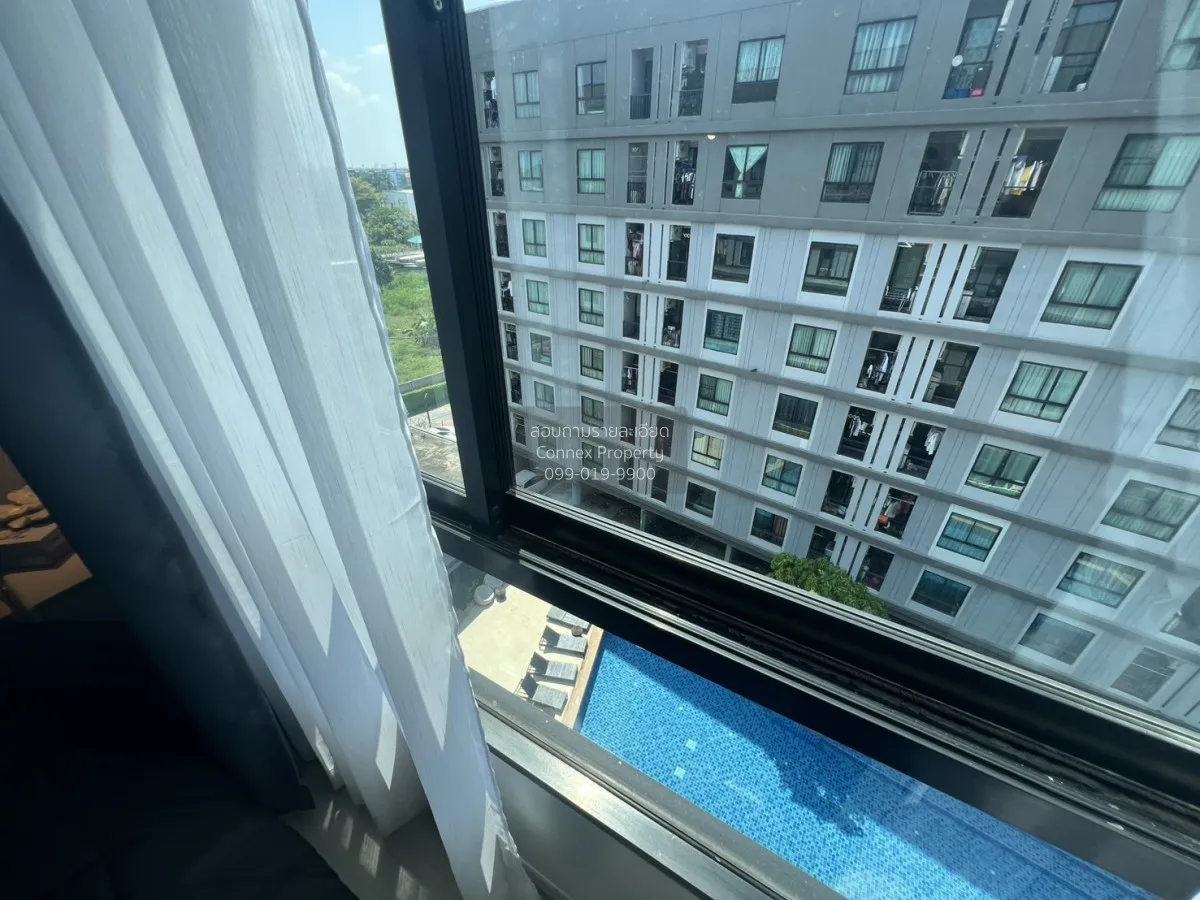 For Sale Condo , UNIO Ramkhamhaeng - Serithai , newly renovated ,