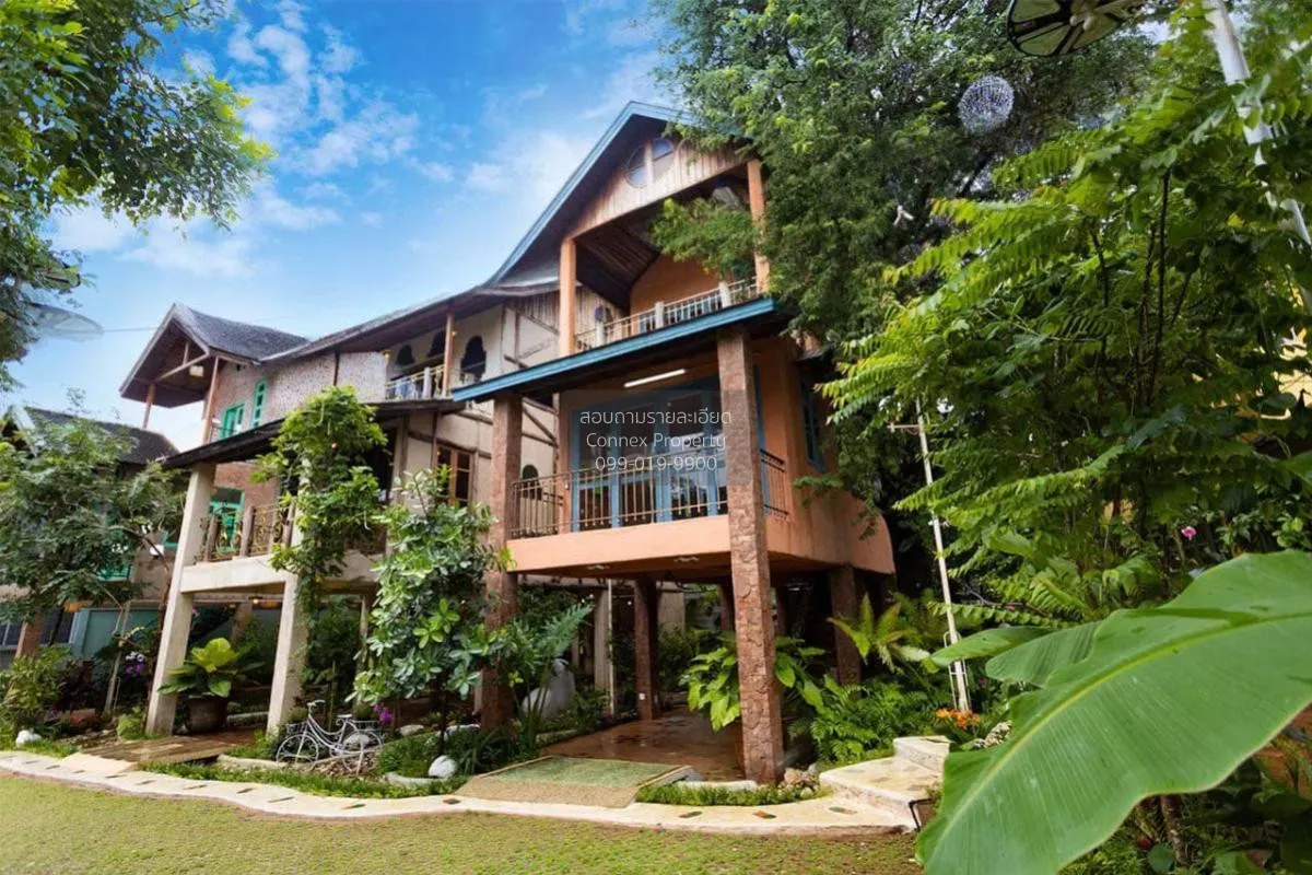 For Rent House , NaNa Pran , nice view , corner unit , wide front 2