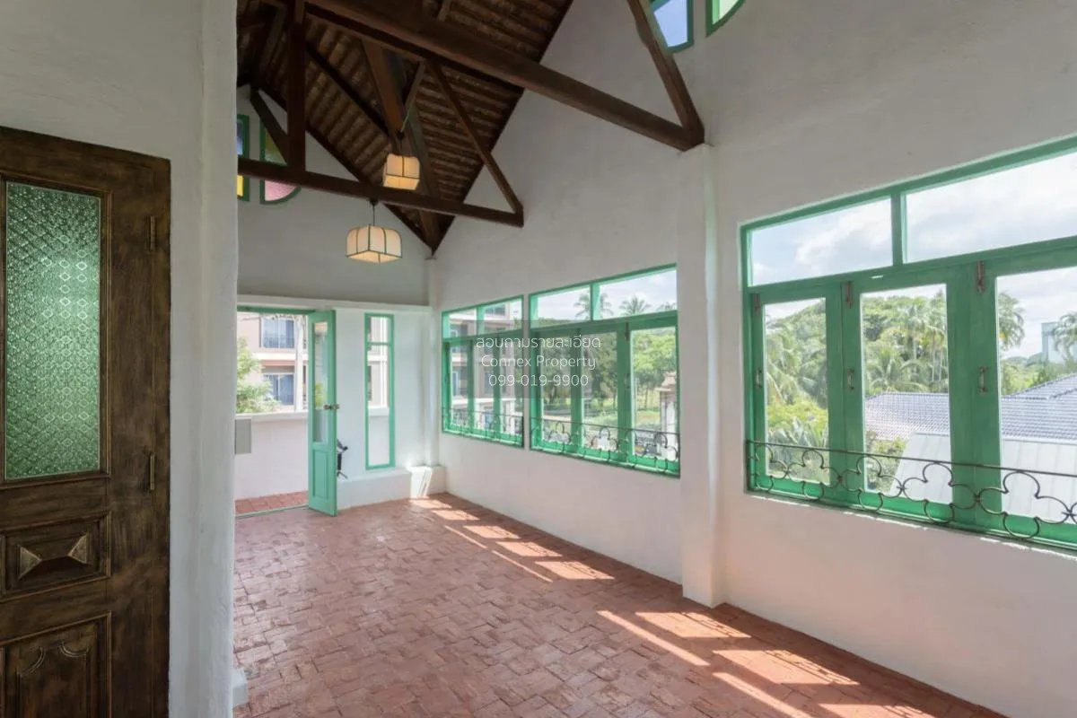 For Rent House , NaNa Pran , nice view , corner unit , wide front