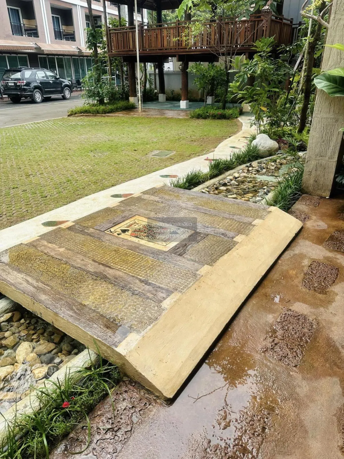 For Rent House , NaNa Pran , nice view , corner unit , wide front