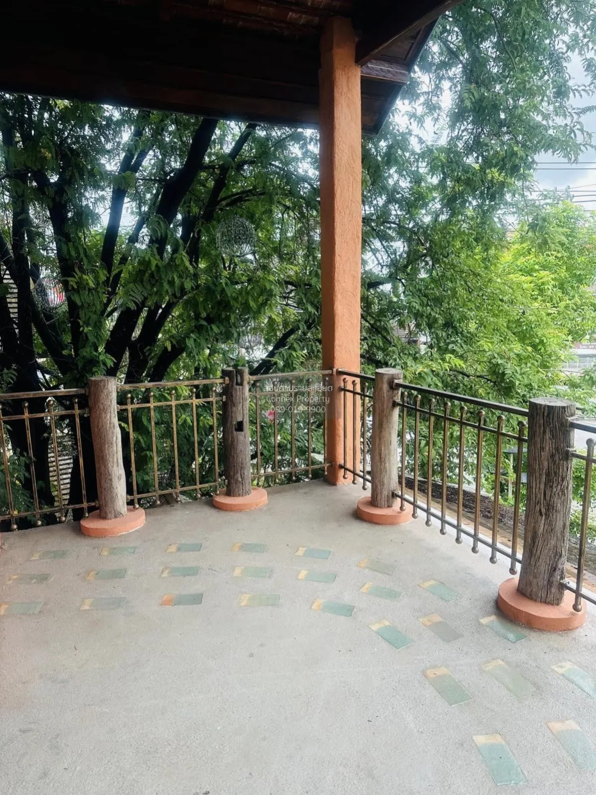 For Rent House , NaNa Pran , nice view , corner unit , wide front