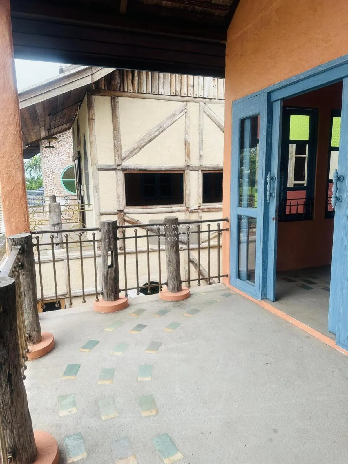 For Rent House , NaNa Pran , nice view , corner unit , wide front