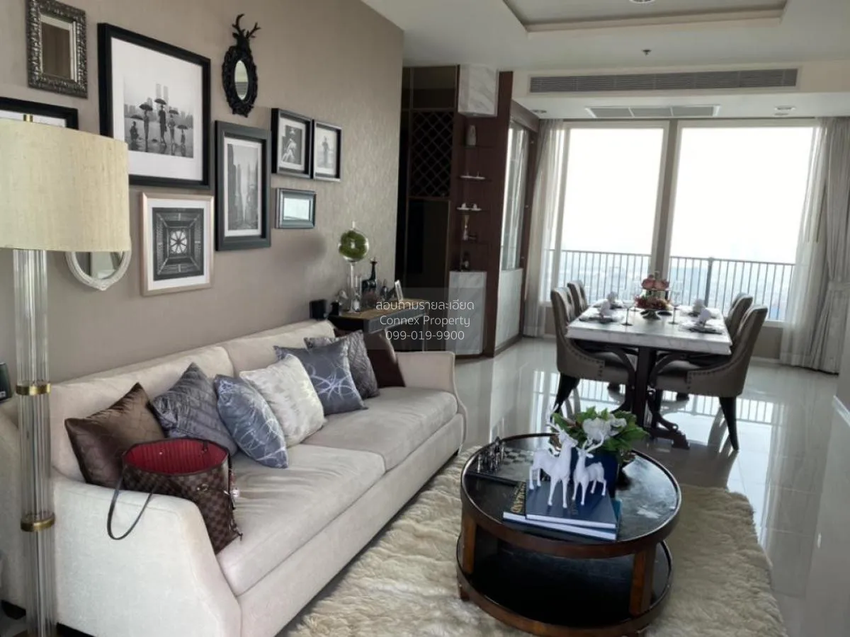 For Rent Condo , Menam Residences , BTS-Saphan Taksin , Wat Phray 1