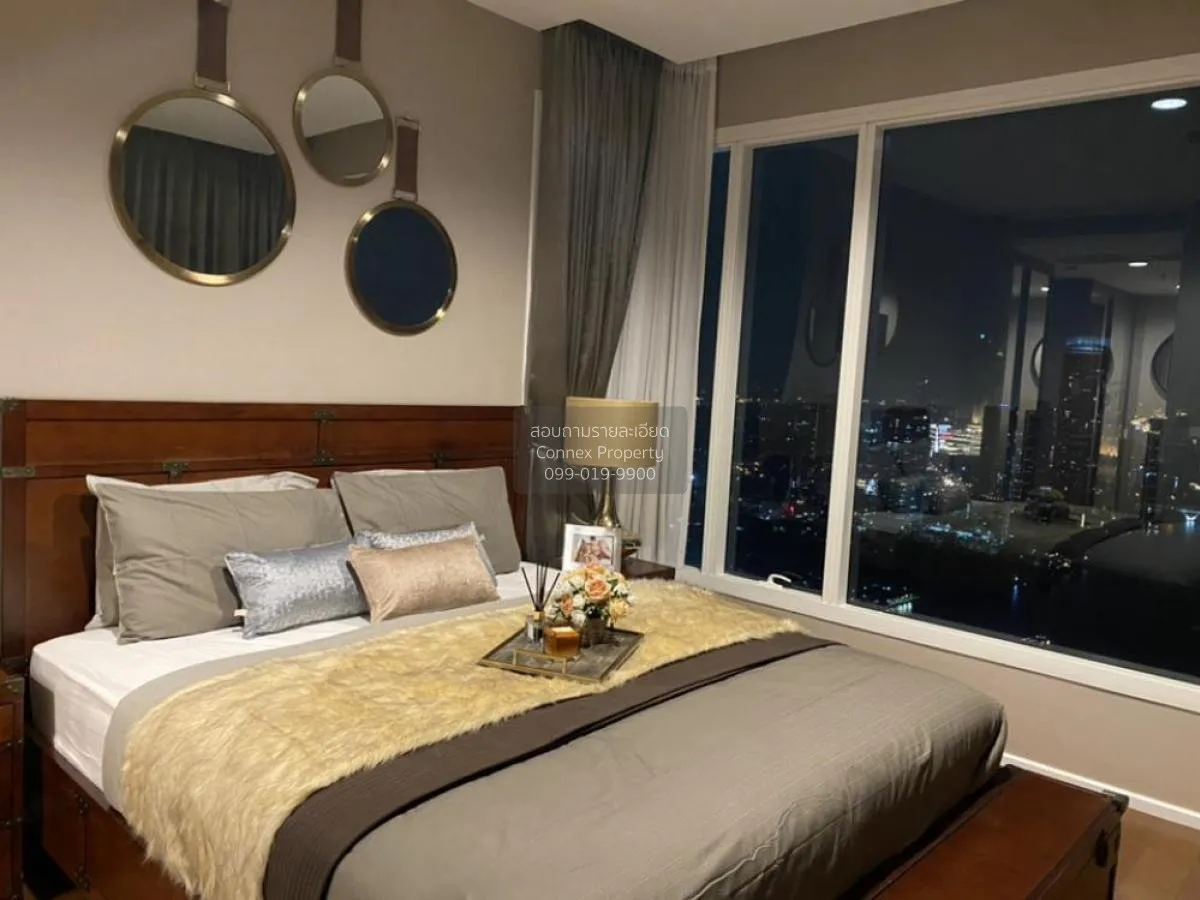 For Rent Condo , Menam Residences , BTS-Saphan Taksin , Wat Phray 4