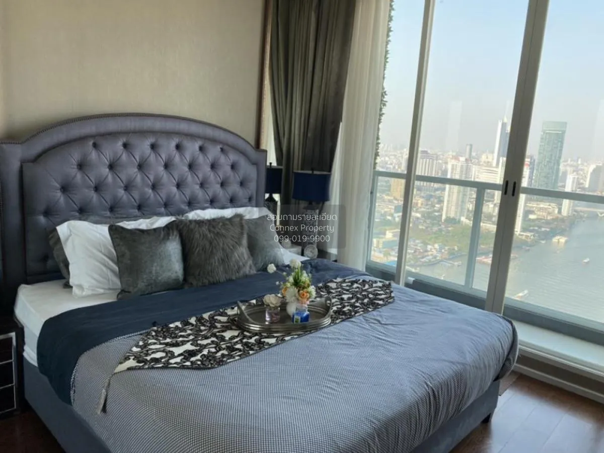 For Rent Condo , Menam Residences , BTS-Saphan Taksin , Wat Phray
