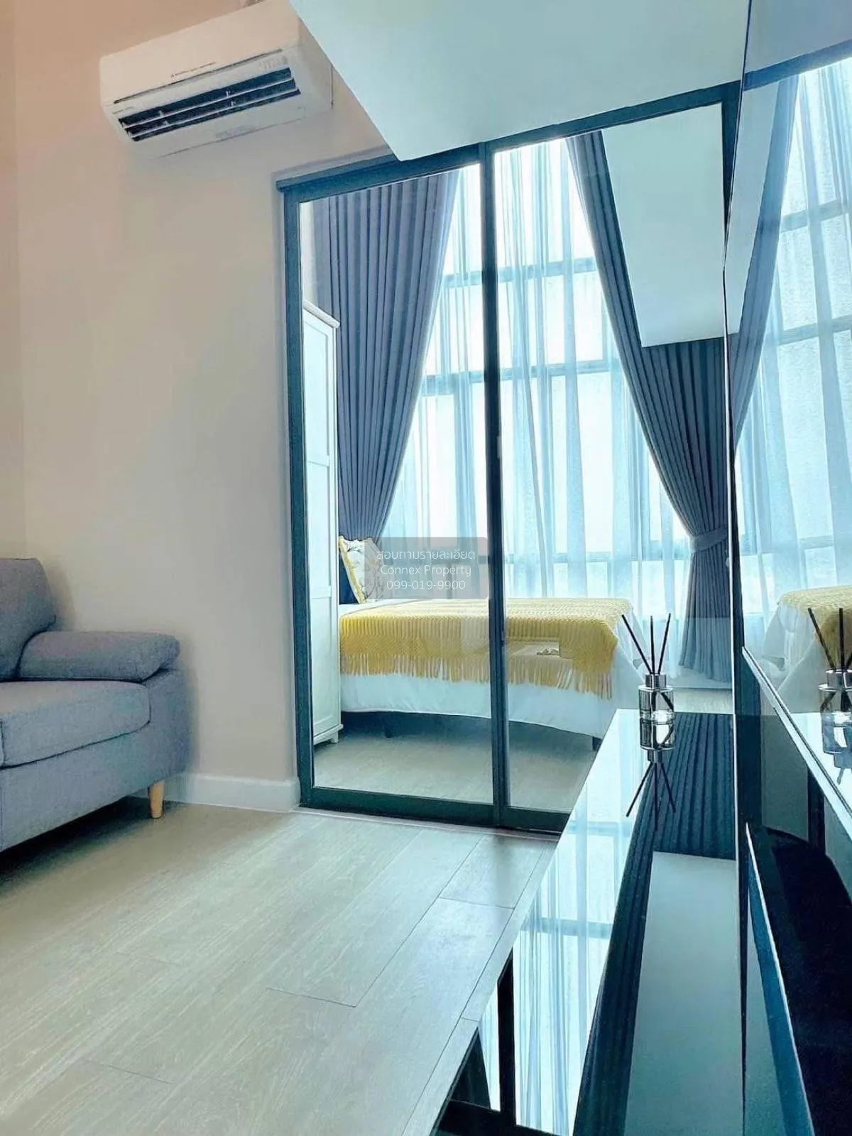 เช่าคอนโด  เมโทร สกาย ประชาชื่น  ดูเพล็กซ์ ชั้นสูง MRT-บางซ่อน วง 4