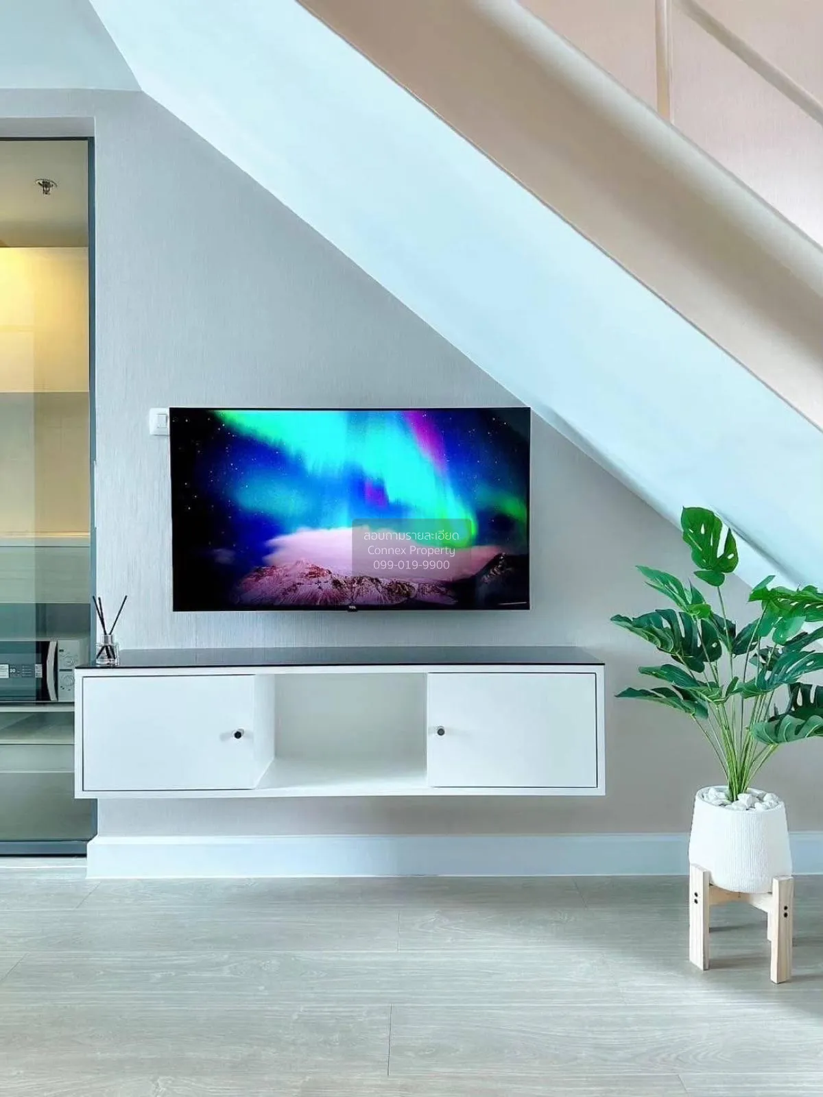 For Rent Condo , Metro Sky Prachachuen , Duplex , high floor , MR