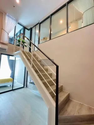 เช่าคอนโด  เมโทร สกาย ประชาชื่น  ดูเพล็กซ์ ชั้นสูง MRT-บางซ่อน วงศ์สว่าง เขต บางซื่อ กรุงเทพ CX-118351