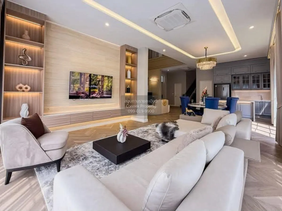 ขายบ้าน  นาราสิริ กรุงเทพกรีฑา หัวหมาก เขต บางกะปิ กรุงเทพ CX-118