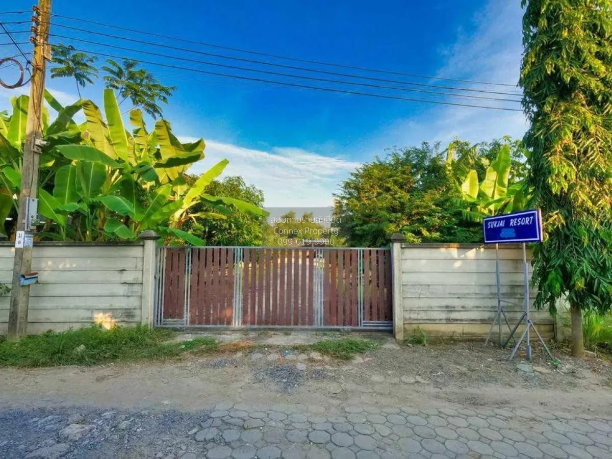 For Sale Land with buildings  size 1.76 rai Sai Kong Din , Khlong 2