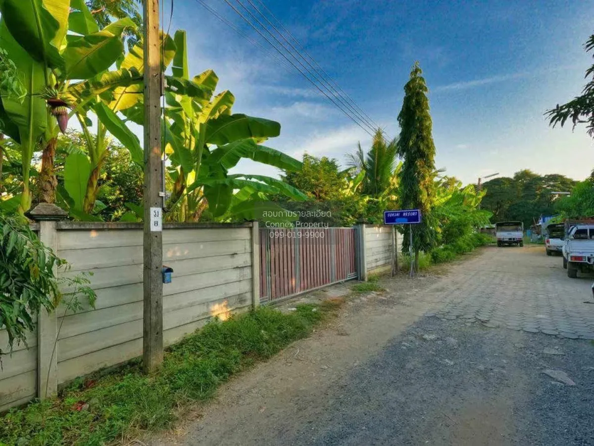 For Sale Land with buildings  size 1.76 rai Sai Kong Din , Khlong 3