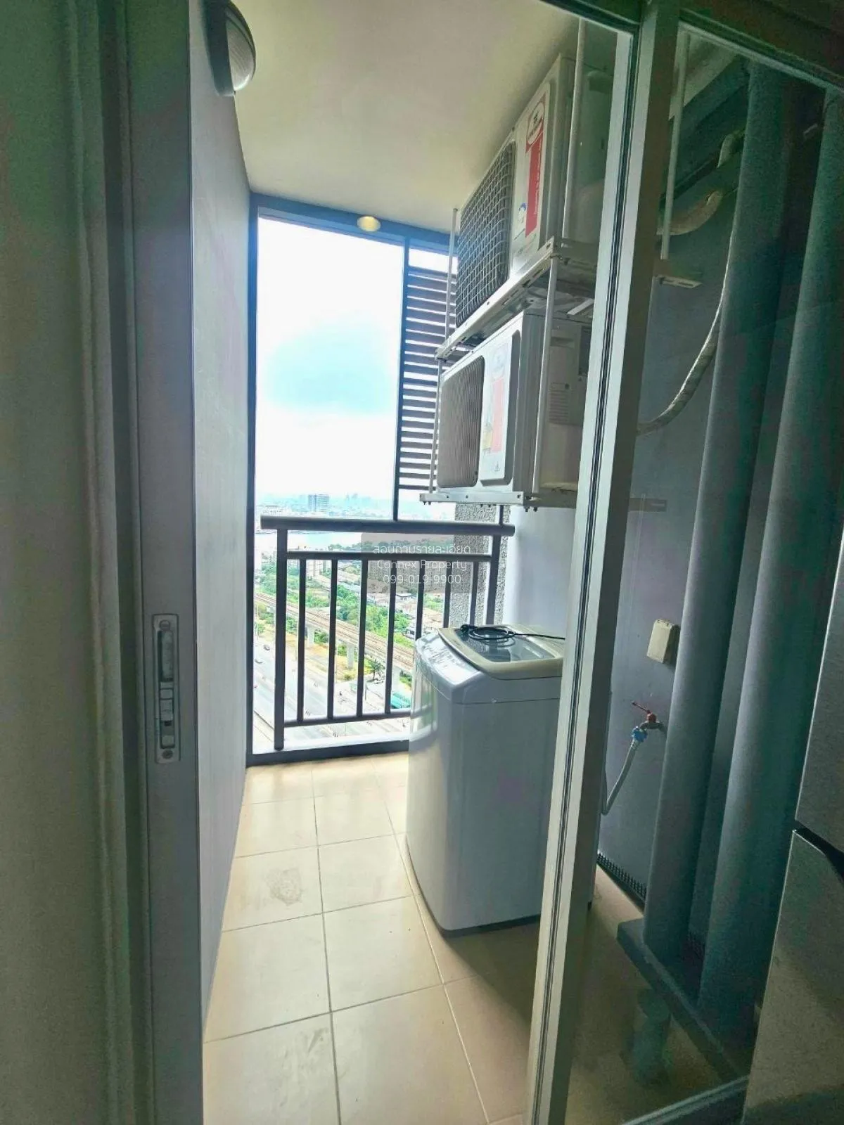 เช่าคอนโด  ริชพาร์ค แอท เจ้าพระยา MRT-ไทรม้า ไทรม้า เขต ดอนเมือง 