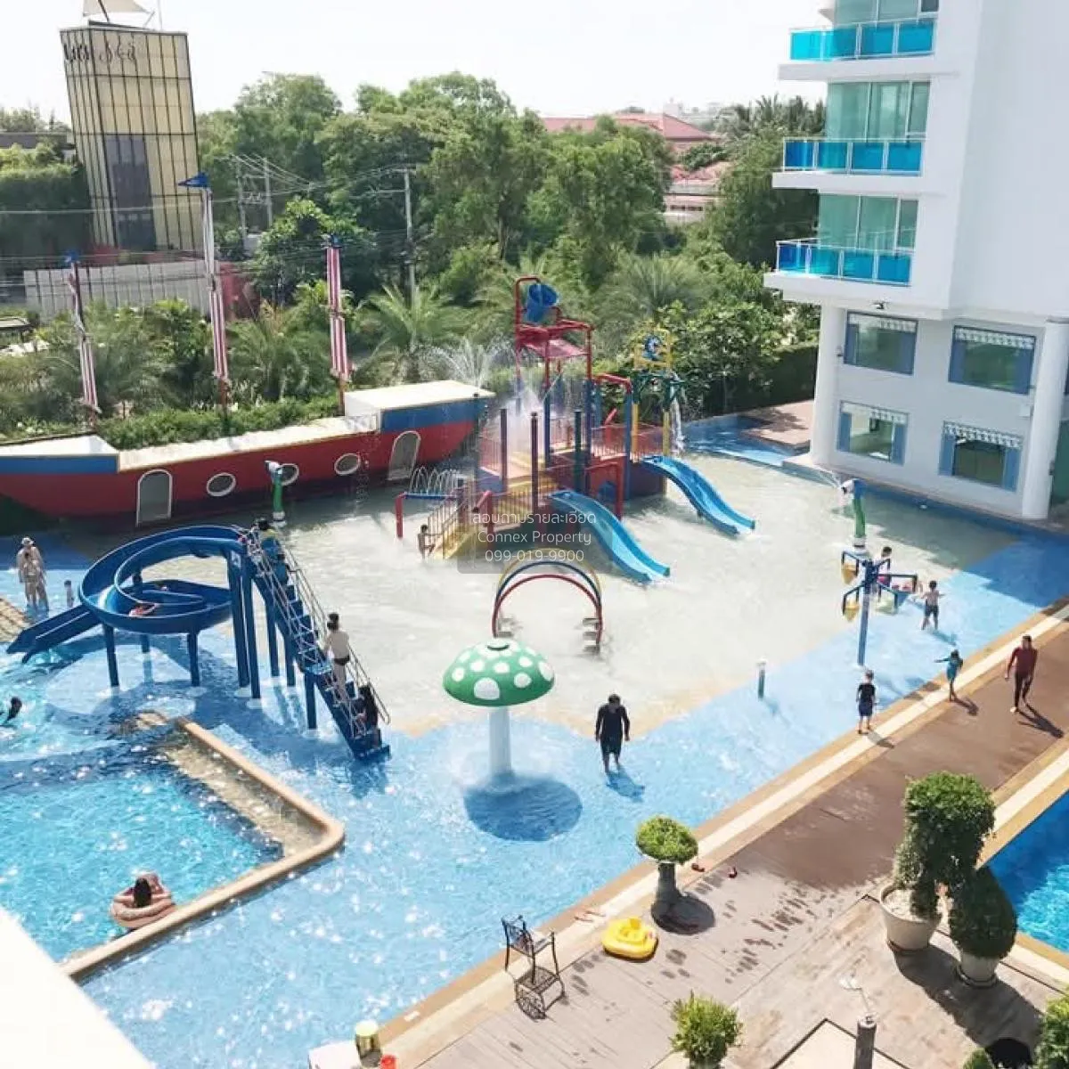 เช่าคอนโด  มายรีสอร์ทหัวหิน วิวสวย ชั้นสูง วิวแม่น้ำ หนองแก หัวหิ