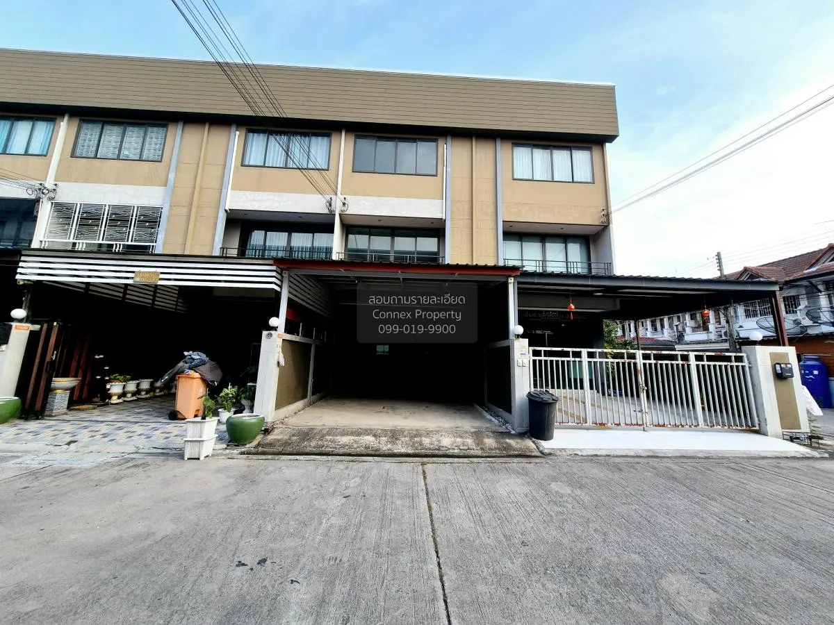 ขายทาวน์เฮ้าส์/ทาวน์โฮม  สิรินดา พรีโม พัทยา หนองปรือ บางละมุง ชล