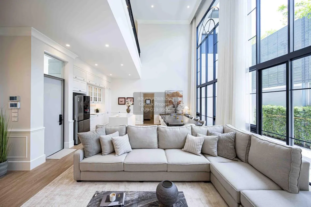 เช่าบ้าน  นาราสิริ กรุงเทพกรีฑา หัวหมาก เขต บางกะปิ กรุงเทพ CX-11 4