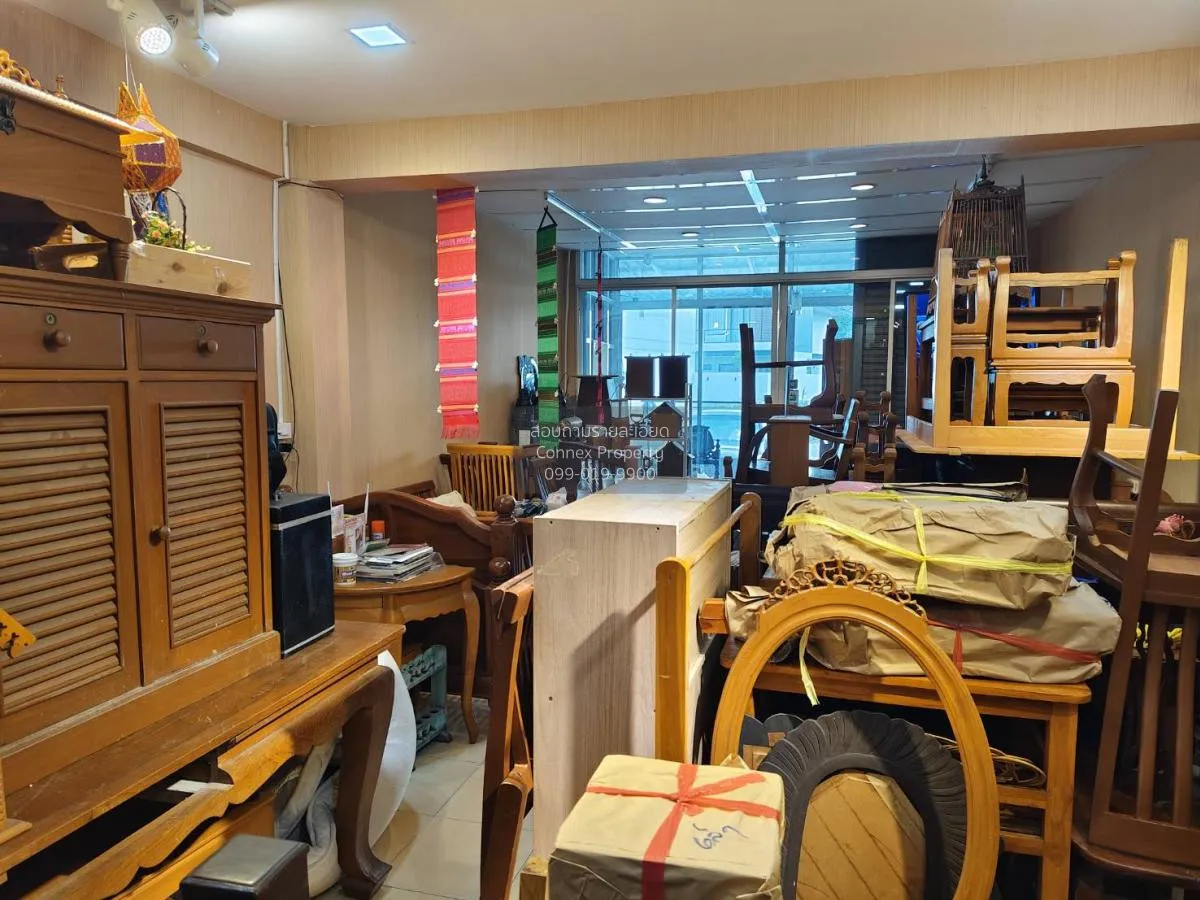 เช่าอาคารพาณิชย์ติดถนนเพิ่มสิน สายไหม เขต สายไหม กรุงเทพ CX-11840