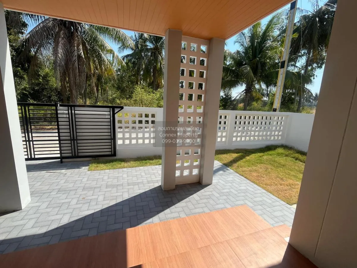 For Sale House , Be Rich Ban Bueng , corner unit , wide frontage 