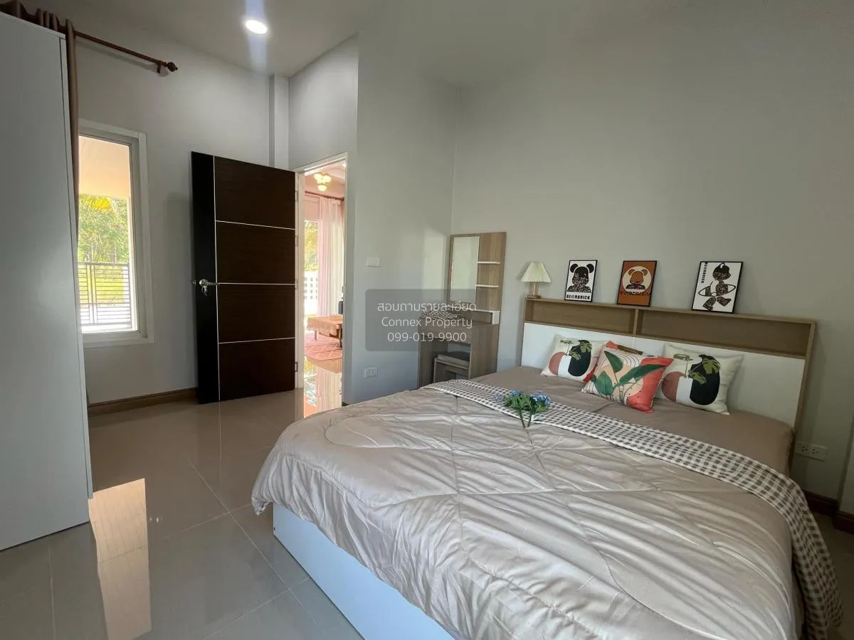 For Sale House , Be Rich Ban Bueng , corner unit , wide frontage 