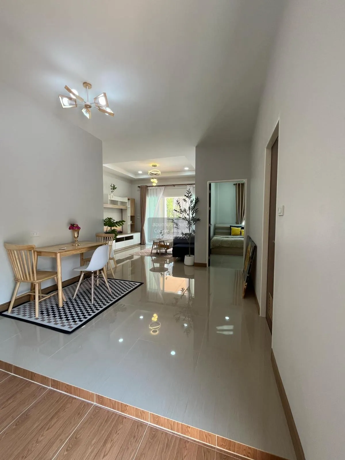 For Sale House , Be Rich Ban Bueng , corner unit , wide frontage 