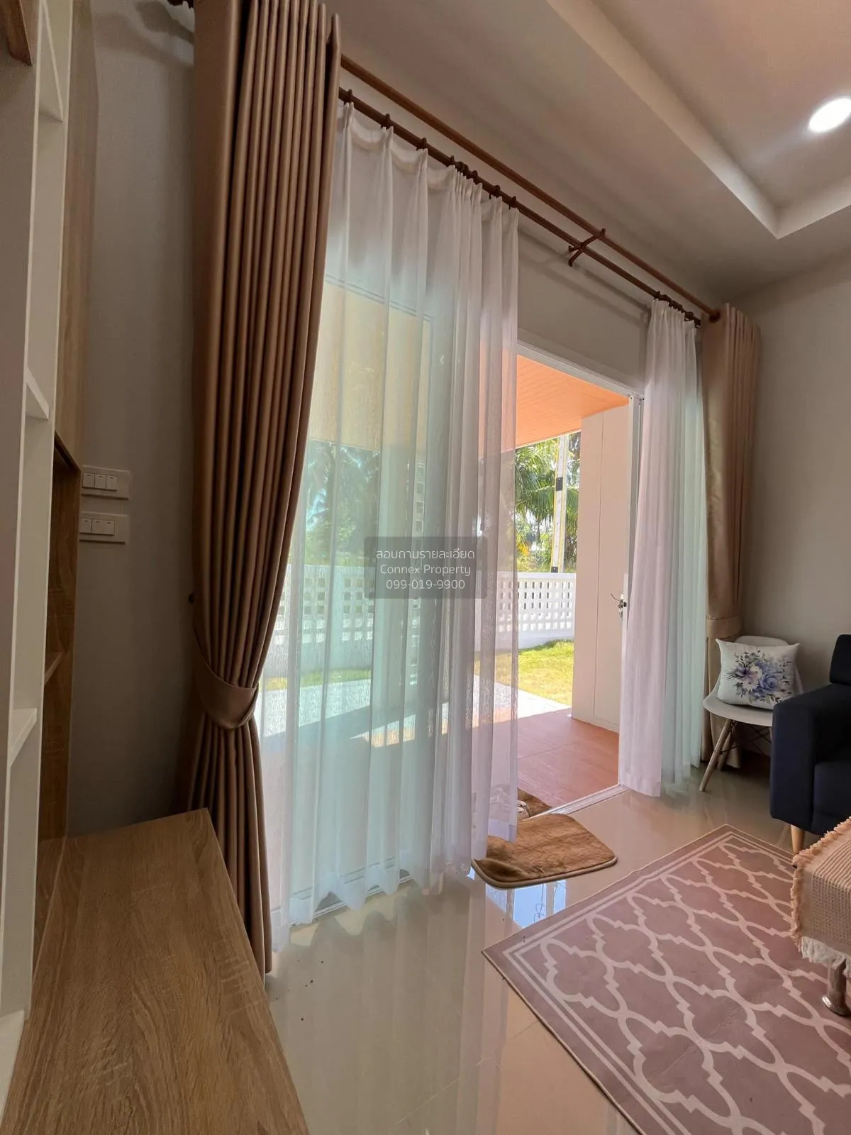 For Sale House , Be Rich Ban Bueng , corner unit , wide frontage 