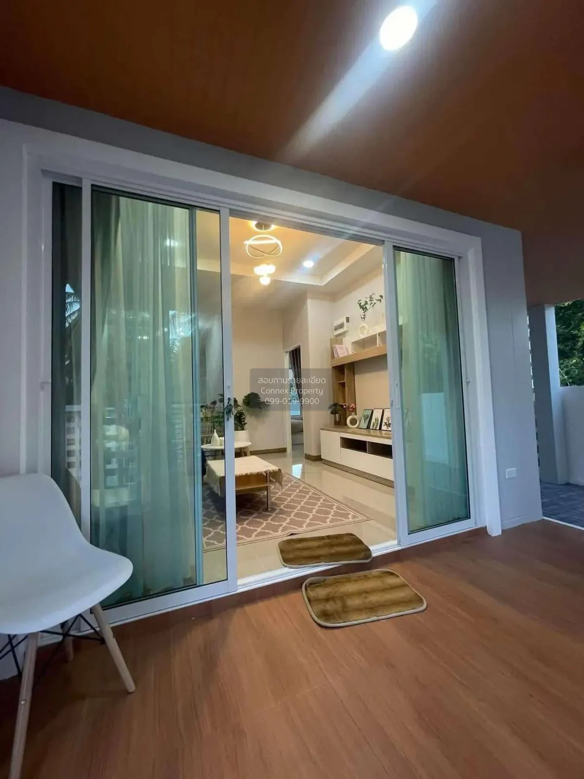 For Sale House , Be Rich Ban Bueng , corner unit , wide frontage 