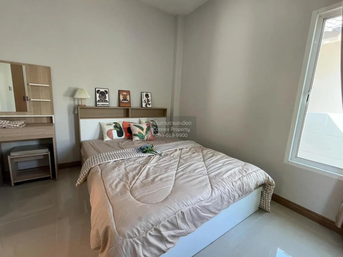 For Sale House , Be Rich Ban Bueng , corner unit , wide frontage 