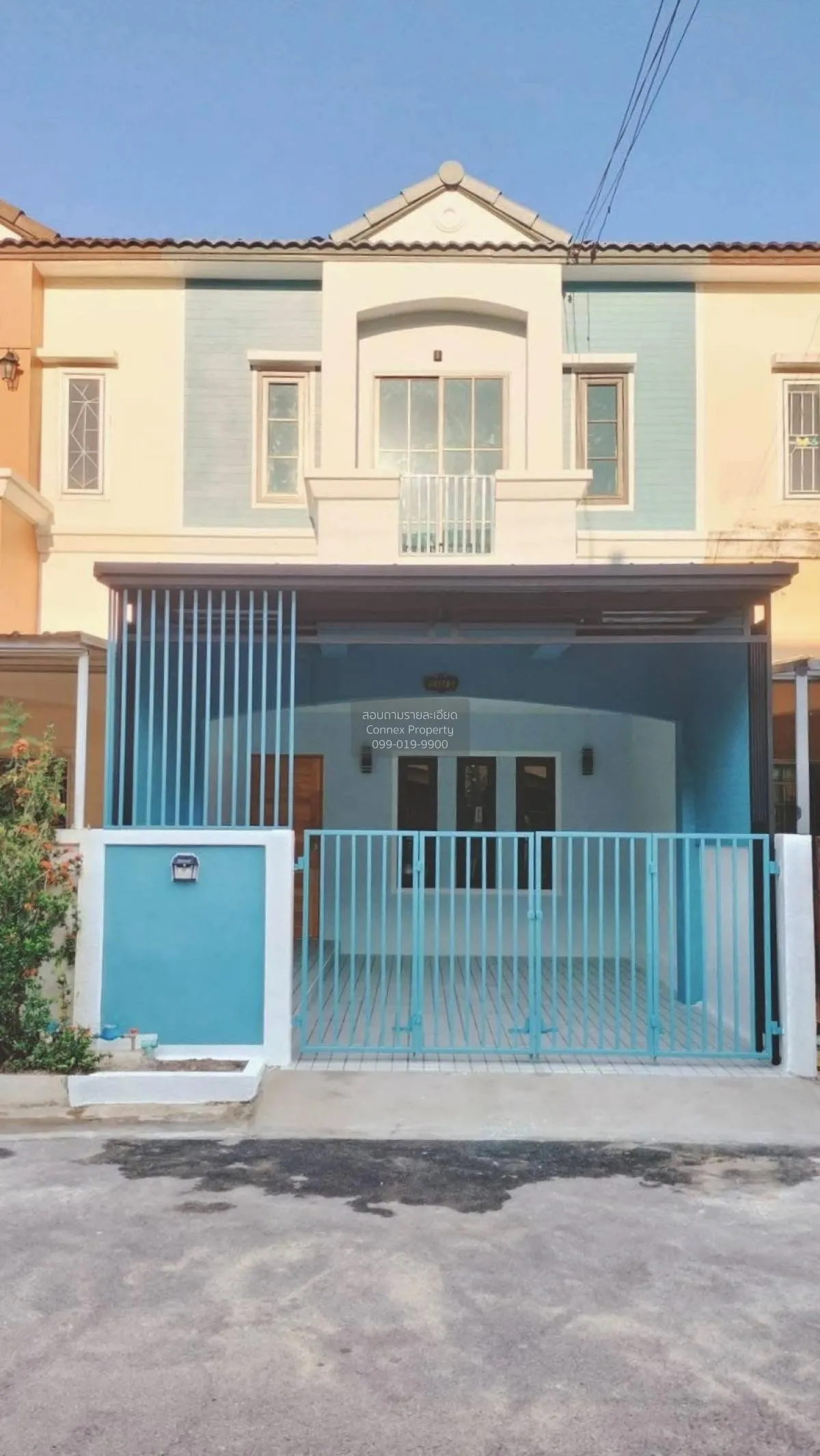 ขายทาวน์เฮ้าส์/ทาวน์โฮม  เค.ซี. คลัสเตอร์ รามอินทรา - ซาฟารี สามว 1