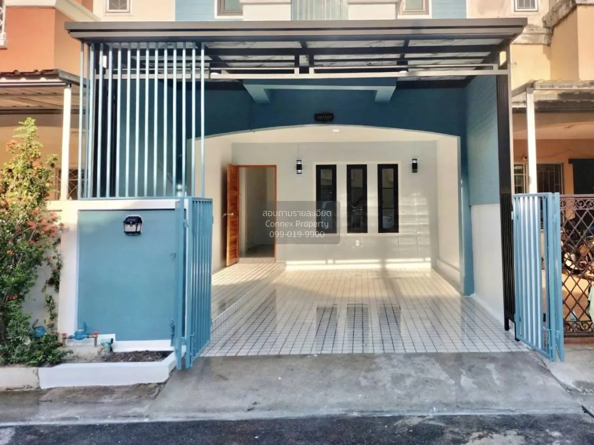 ขายทาวน์เฮ้าส์/ทาวน์โฮม  เค.ซี. คลัสเตอร์ รามอินทรา - ซาฟารี สามว 2