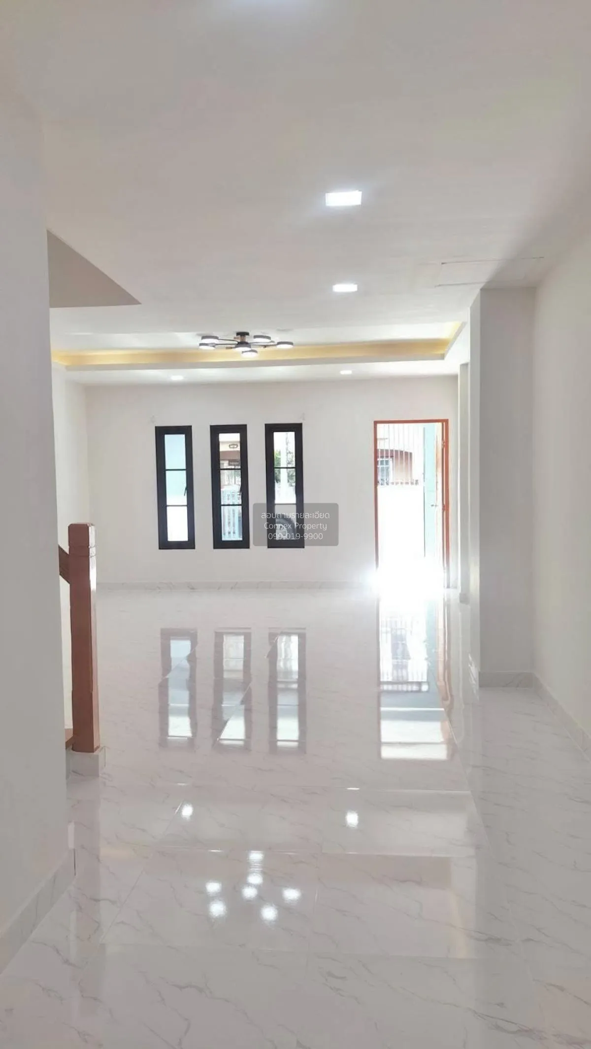 ขายทาวน์เฮ้าส์/ทาวน์โฮม  เค.ซี. คลัสเตอร์ รามอินทรา - ซาฟารี สามว