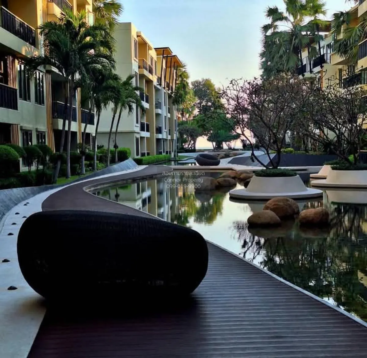 For Sale Condo , Baan Saen Suk Condominium Hua Hin , nice view , 