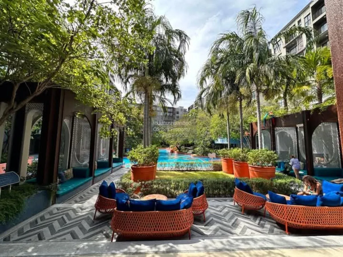 For Rent Condo , La Habana Hua Hin , nice view , corner unit , wi