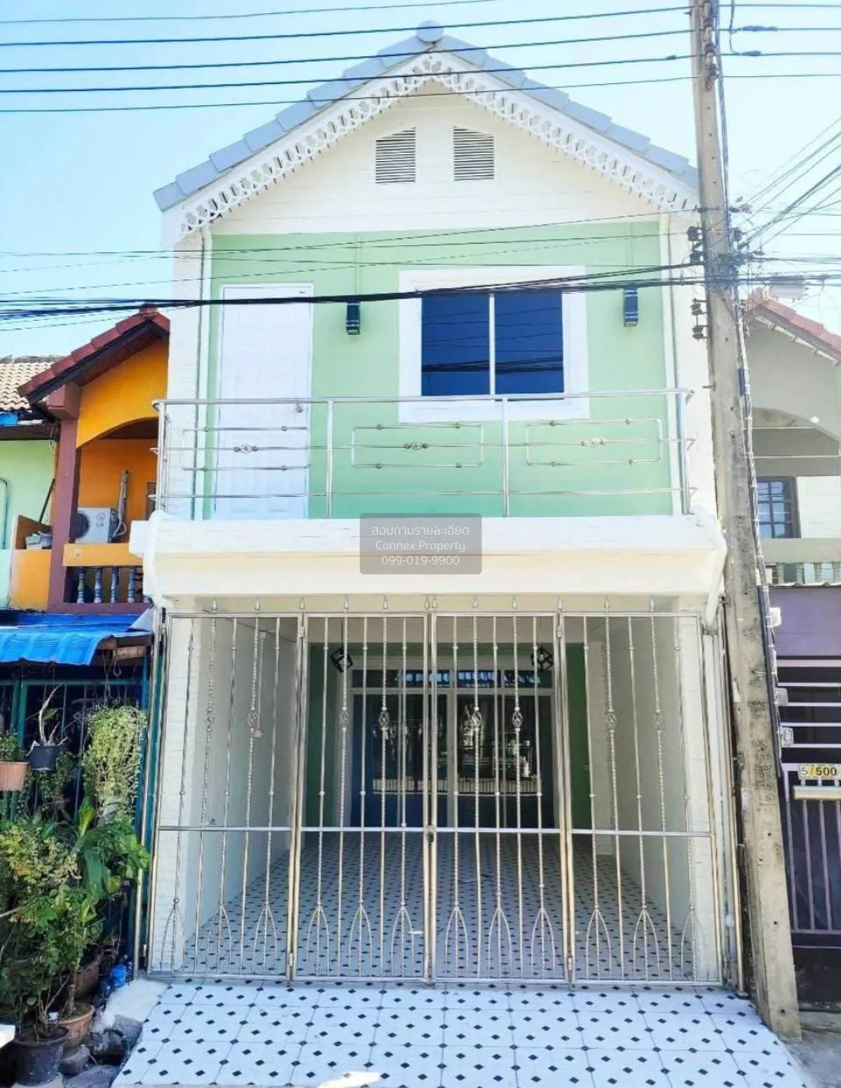 ขายทาวน์เฮ้าส์/ทาวน์โฮม  บ้านสวนเลขที่ 5 ท่าทราย เมืองสมุทรสาคร ส 1