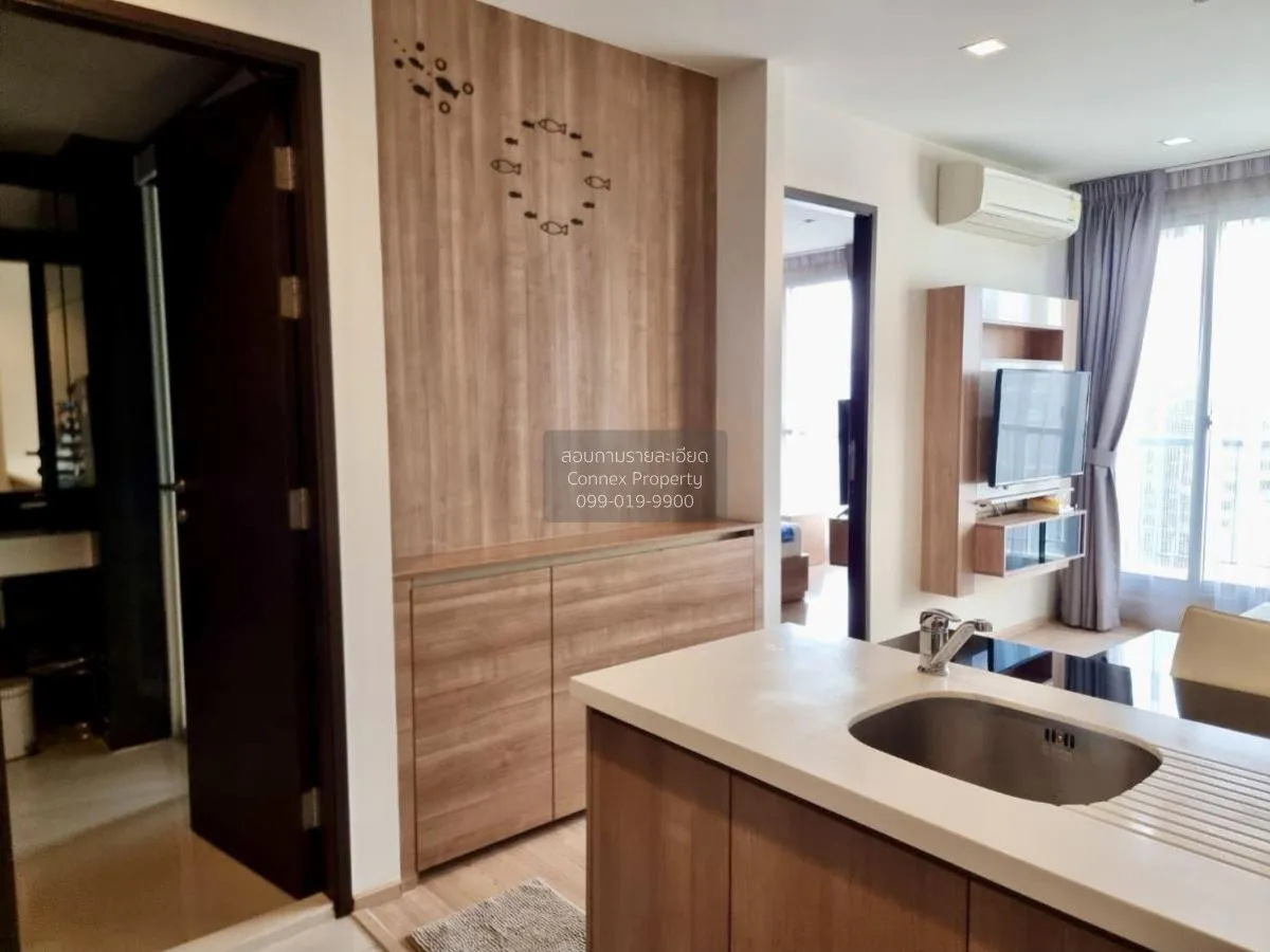 เช่าคอนโด  ริทึ่ม สาทร BTS-สะพานตากสิน ทุ่งมหาเมฆ เขต สาทร กรุงเท 4