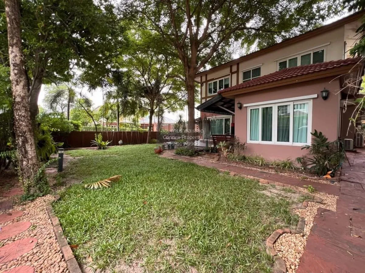 ขายบ้าน  ลัดดารมย์ ชัยพฤกษ์-แจ้งวัฒนะ บางพลับ ปากเกร็ด นนทบุรี CX