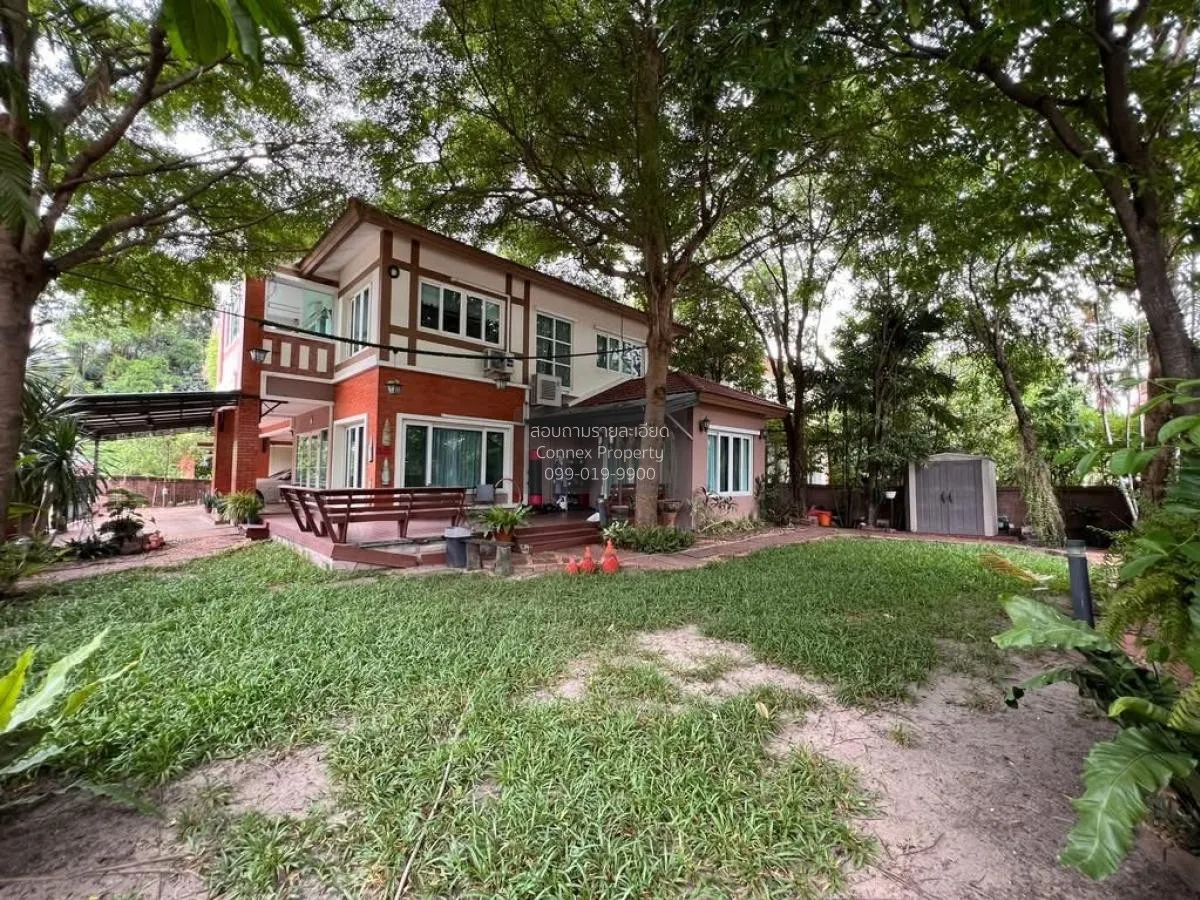 ขายบ้าน  ลัดดารมย์ ชัยพฤกษ์-แจ้งวัฒนะ บางพลับ ปากเกร็ด นนทบุรี CX 4