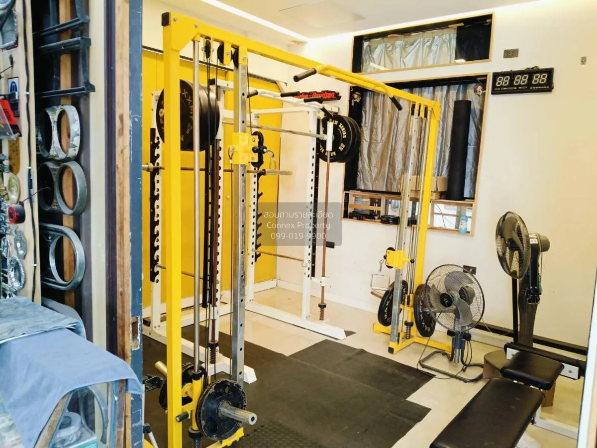 ขายบ้านเดี่ยว 3 ชั้น ซอยปุณณวีถี 13 บางจาก เขต พระโขนง กรุงเทพ CX